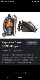 Aspirador Dyson 