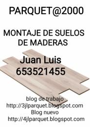 Montaje de suelos laminados y madera