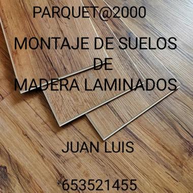 suelos de maderas laminados 